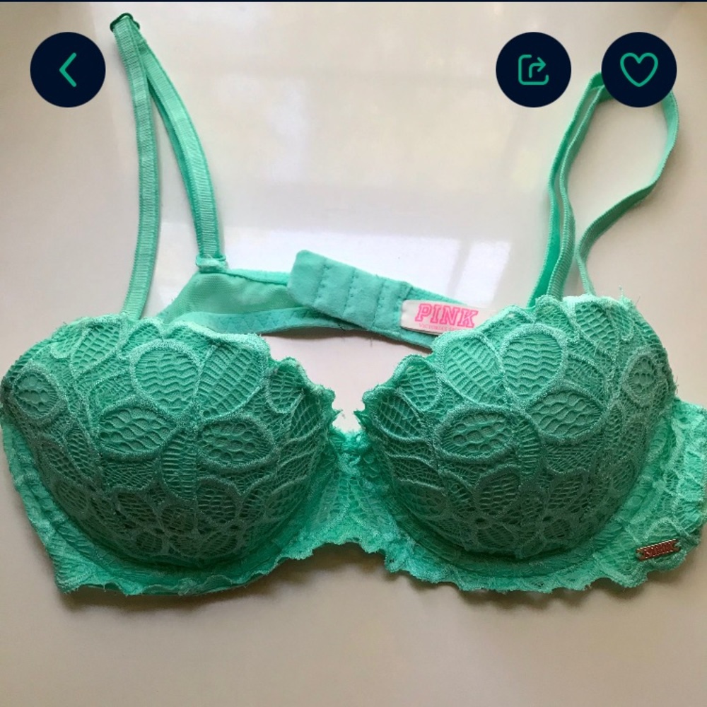 Victoria Secret PINK Push-Up Bra 34A